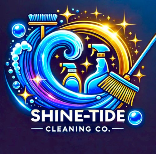 ShineTide Cleaning logo