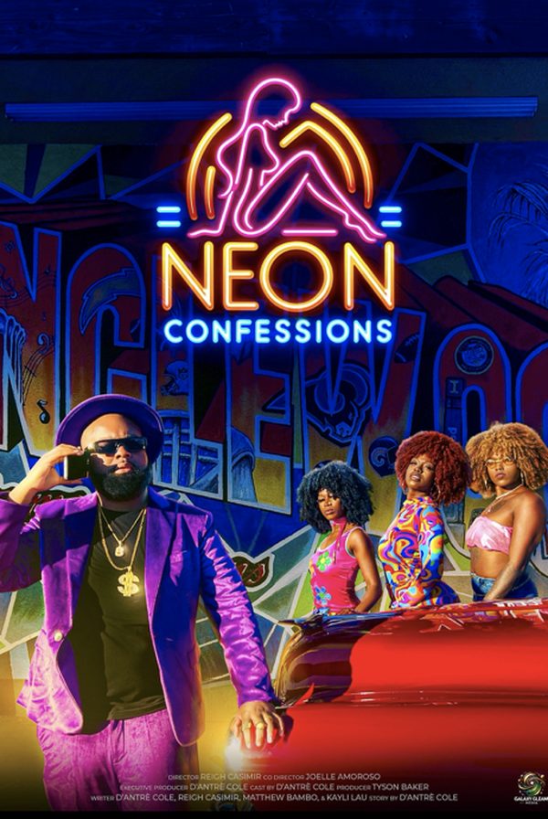 Neon Confessions movie poster
