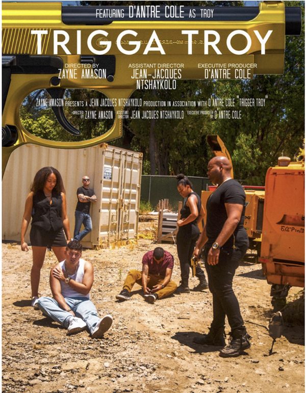 Trigga Troy movie poster